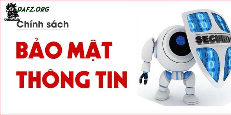 Chính sách bảo mật