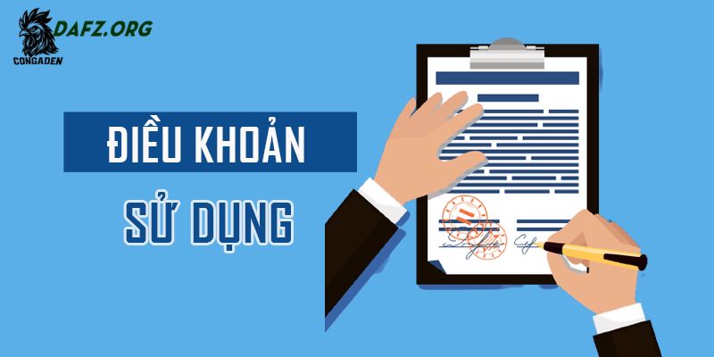 Điều khoản về trách nhiệm khi sử dụng website