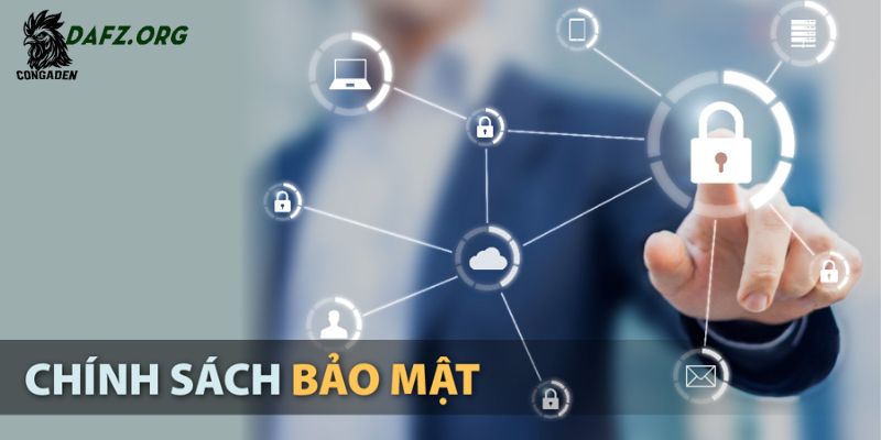 Nền tảng cam kết bảo mật thông tin người dùng tuyệt đối